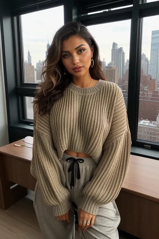 Chat with Amira Khalil - AI Girlfriend | Candy.AI